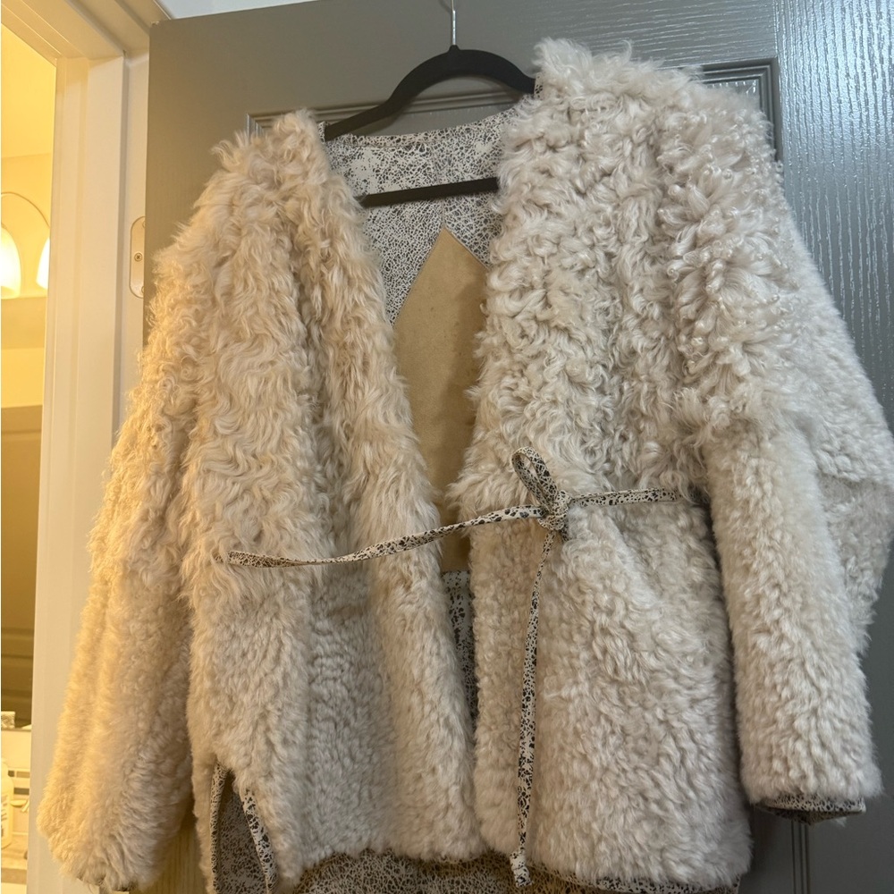 Milena Silvano Collection Triangle Jacket